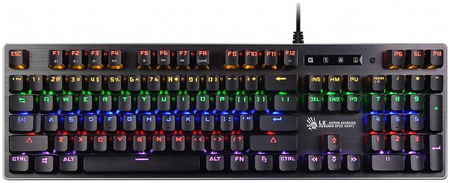 Проводная игровая клавиатура A4Tech Bloody B760 Black/Gray 965844474363149