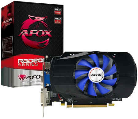 Видеокарта AFOX AMD Radeon R7 350 (AFR7350-2048D5H4-V3) 965844474363165