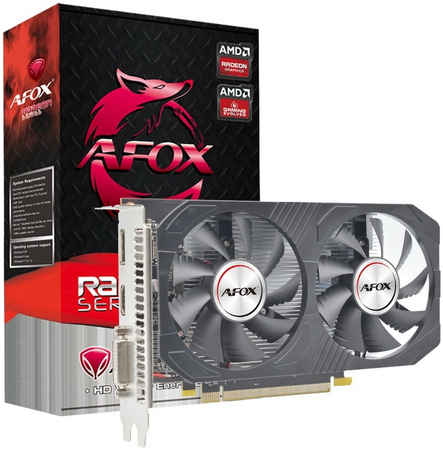 Видеокарта AFOX AMD Radeon RX 550 (AFRX550-4096D5H4-V6) 965844474363178