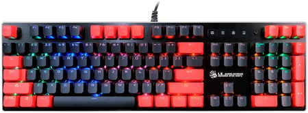 Проводная игровая клавиатура A4Tech Bloody B820N Black/Red 965844474363182