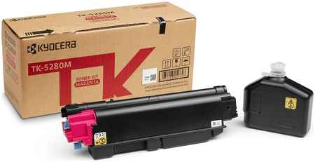 Картридж для лазерного принтера IRBIS TK-5280M (12100419) пурпурный, совместимый 965844474363248