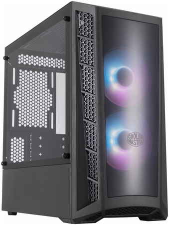 Корпус компьютерный Cooler Master MasterBox MB320L ARGB (MCB-B320L-KGNN-S02) Black 965844474363666
