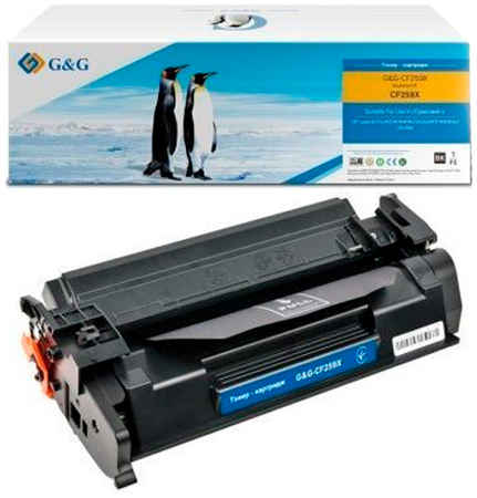 Картридж для лазерного принтера G&G GG-CF259X черный, совместимый 965844474363730