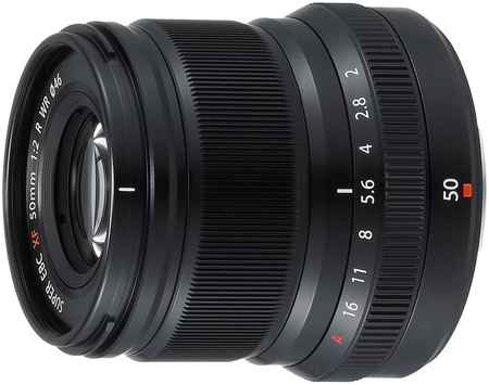 Объектив Fujifilm XF 50mm f/2 R WR, Black 965844474376164