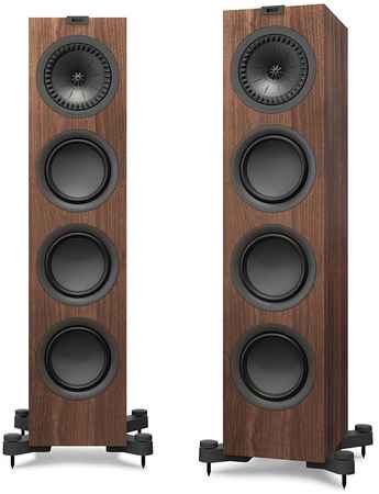 Пассивные колонки Hi-Fi KEF Q550 Walnut 965844474402169