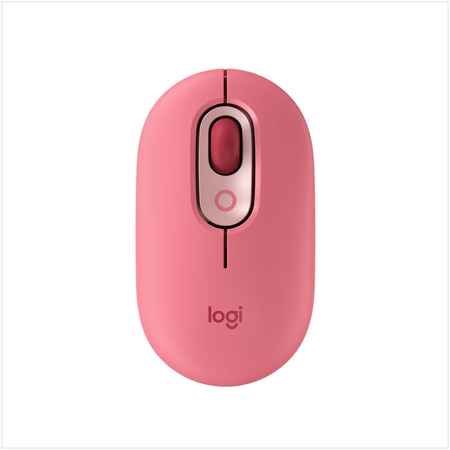 Беспроводная мышь Logitech POP Mouse Heartbreake Rose (910-006548) PopPink 965844474439209