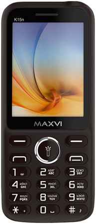 Мобильный телефон Maxvi K15n Brown K15n Broown 965844474439214