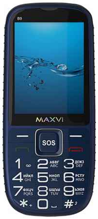 Мобильный телефон Maxvi B9 Blue 965844474439223