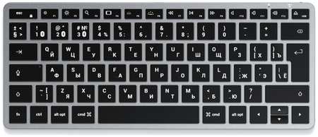 Беспроводная клавиатура Satechi Slim X1 Gray (ST-BTSX1M-RU) 965844474439273
