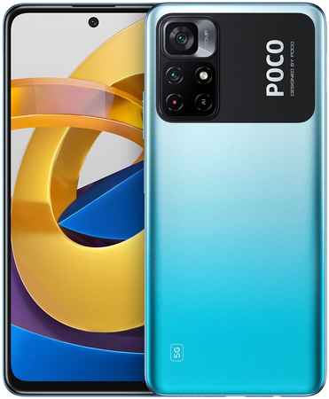 Смартфон POCO M4 Pro 5G 4/64Gb Cool Blue (36498) 965844474464394