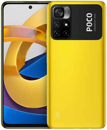 Смартфон POCO M4 Pro 5G 4/64Gb Yellow (36492) 965844474464396