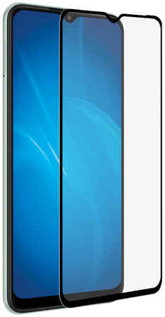 Защитное стекло DF для Samsung Galaxy A22s(5G)/ A22(5G)(DF sColor-122 (black)) Для Samsung Galaxy A22s(5G)/ A22(5G) (sColor-122) 965844474464974