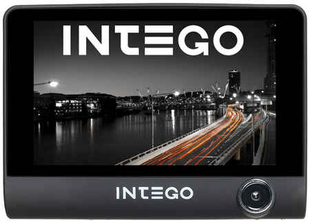 Видеорегистратор INTEGO VX-315DUAL HD 3 камеры, монитор 3,9″