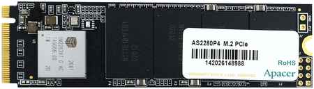 SSD накопитель Apacer AS2280P4U M.2 2280 256 ГБ (AP256GAS2280P4U-1)