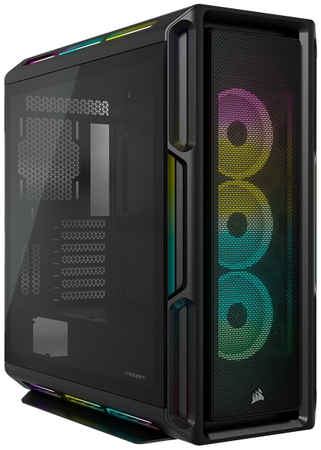 Корпус компьютерный Corsair iCUE 5000T RGB (CC-9011230-WW)