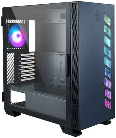 Корпус компьютерный MSI MAG VAMPIRIC 300R (306-7G19B21-809) Blue/Black 965844474533595