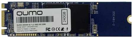 SSD накопитель QUMO Novation M.2 2280 240 ГБ (Q3DT-240GAEN-M2) 965844474533945