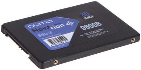 SSD накопитель QUMO Novation 2.5″ 960 ГБ (Q3DT-960GSCY) 965844474533982