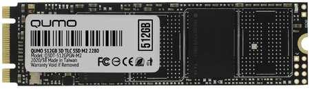 SSD накопитель QUMO Novation M.2 2280 512 ГБ (Q3DT-512GPGN-M2)