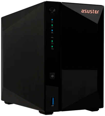 Сетевое хранилище данных ASUSTOR DRIVERSTOR 2 Pro AS3302T (90IX01I0-BW3S00)