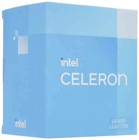 Процессор Intel Celeron G6900 BOX 965844474535888