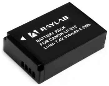 Аккумулятор Raylab RL-LPE12 RL-LPE12 850мАч 965844474554507