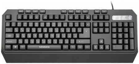 Проводная игровая клавиатура Sonnen KB-7700 Black 965844474554559