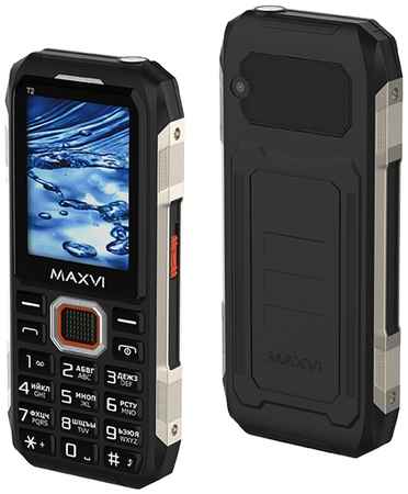 Мобильный телефон Maxvi T2 black