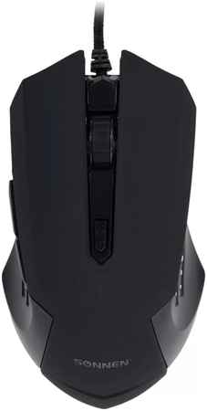 Игровая мышь Sonnen I3 USB Black 965844474558408