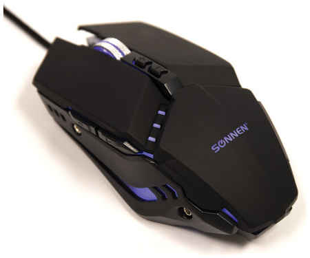 Игровая мышь Sonnen Z5 USB Black 965844474558413