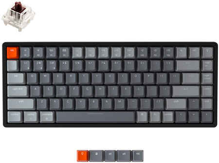 Проводная/беспроводная клавиатура Keychron K2 Black 965844474558481