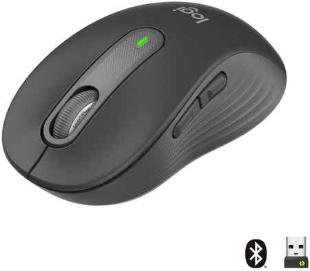 Беспроводная мышь Logitech M650 Black (910-006253) 965844474558816