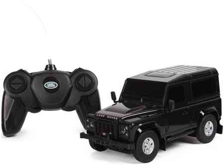 Машина р/у Rastar 1:24 Land Rover Defender черный 78500B 965844474624331