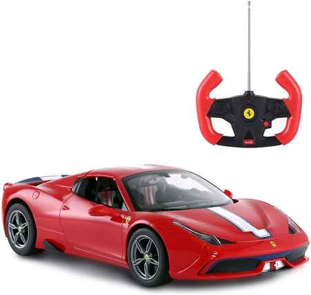 Машина р/у Rastar 1:14 Ferrari 458 Speciale красный 74560R 965844474624334