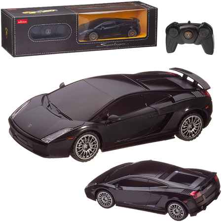 Машина р/у Rastar 1:24 Lamborghini, 18см черный 26300B 965844474645539