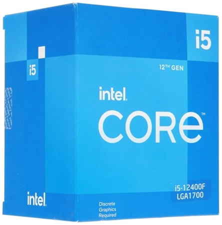 Процессор Intel Core i5 12400F BOX Core i5-12400F 965844474716218