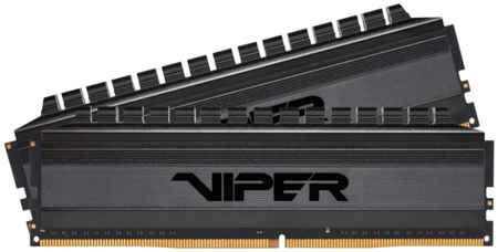Patriot Memory Оперативная память Patriot Viper 4 Blackout 16Gb DDR4 4000MHz (PVB416G400C9K) (2x8Gb KIT) 965844474716262