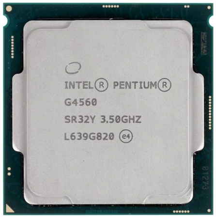 Процессор Intel Pentium G4560 LGA 1151 OEM 965844474716274