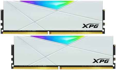 Оперативная память ADATA 16Gb DDR4 3600MHz (AX4U36008G18I-DW50) (2x8Gb KIT) XPG SPECTRIX D50 RGB