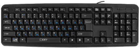 Проводная клавиатура CBR KB 109 Black 965844474716624