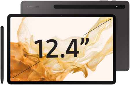 Планшет Samsung Galaxy Tab S8+ 12.4″ 2022 8/128GB Black (SM-X806BZAASER) Wi-Fi+Cellular 965844474716846
