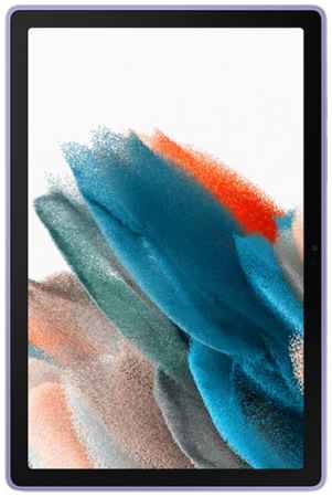 Чехол Samsung Clear Edge Cover Tab A8 Clear/ Frame Clear Edge Cover Tab A8 прозрач./фиолетовая рамка