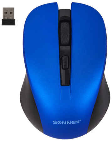 Беспроводная мышь Sonnen V18 Blue 965844474785673