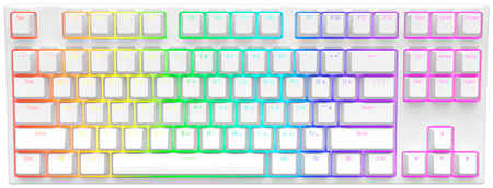 Проводная игровая клавиатура Red Square Keyrox TKL White (RSQ-20031) 965844474785704