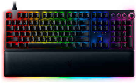 Проводная игровая клавиатура Razer Huntsman V2 Black (RZ03-03930700-R3R1) 965844474785713