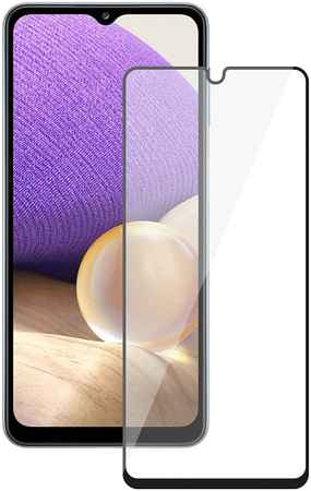 Защитное стекло Deppa 2.5D для Galaxy A33 5G Full Glue черная рамка 2.5D Galaxy A33 5G Full Glue черная рамка