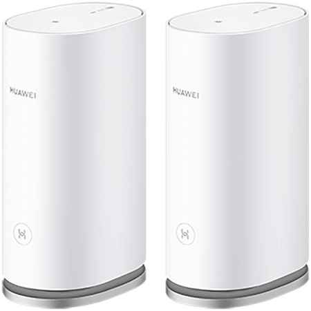 Роутер Huawei Wi-Fi MESH 3 WS8100 (2-pack) White (53039180) Wi-Fi MESH 3 WS8100 2-pack 965844474785784