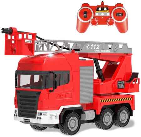 Пожарная машина на радиоуправлении Double Eagle 1:20 E597-003 965844474788102