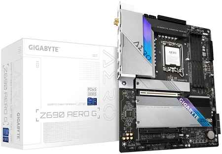 Материнская плата GIGABYTE Z690 AERO G