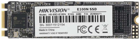 SSD накопитель Hikvision E100N M.2 2280 512 ГБ (HS-SSD-E100N/512G) 965844474846050
